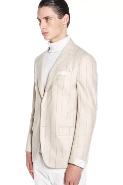 Single-Breasted Jacket Fw23^Eleventy Milano Shop