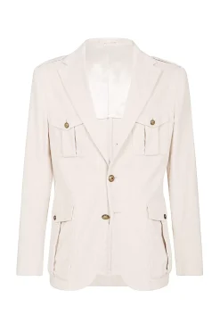 Single-Breasted Jacket Fw23^Eleventy Milano Sale