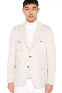 Single-Breasted Jacket Fw23^Eleventy Milano Sale