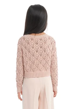 Ss23 Crewneck Sweater^Eleventy Milano New