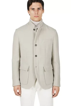 Stand Neck Jacket Fw23^Eleventy Milano Discount