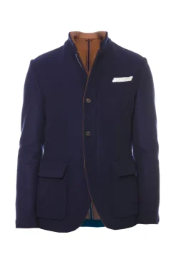 Stand Neck Jacket Fw23^Eleventy Milano Discount