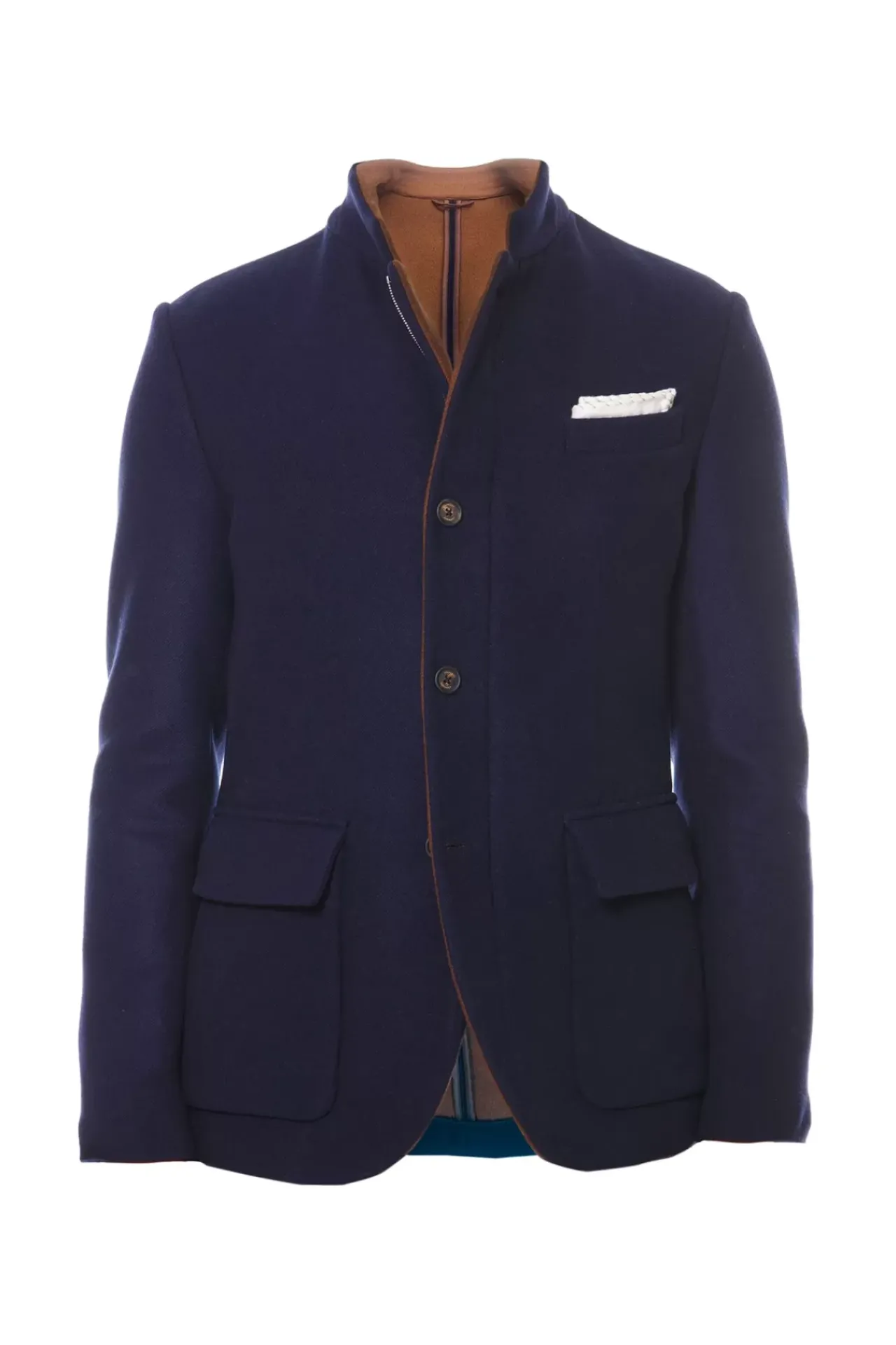 Stand Neck Jacket Fw23^Eleventy Milano Discount
