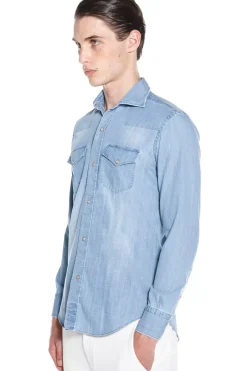Texas Shirt Fw23^Eleventy Milano Shop