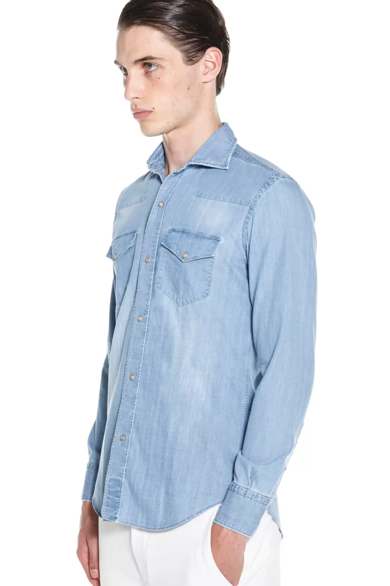 Texas Shirt Fw23^Eleventy Milano Shop