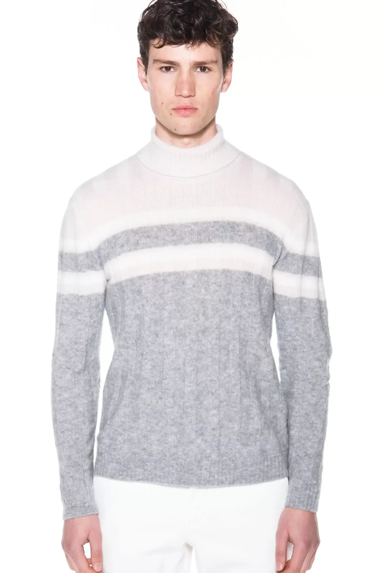 Turtleneck Sweater Fw23^Eleventy Milano Store