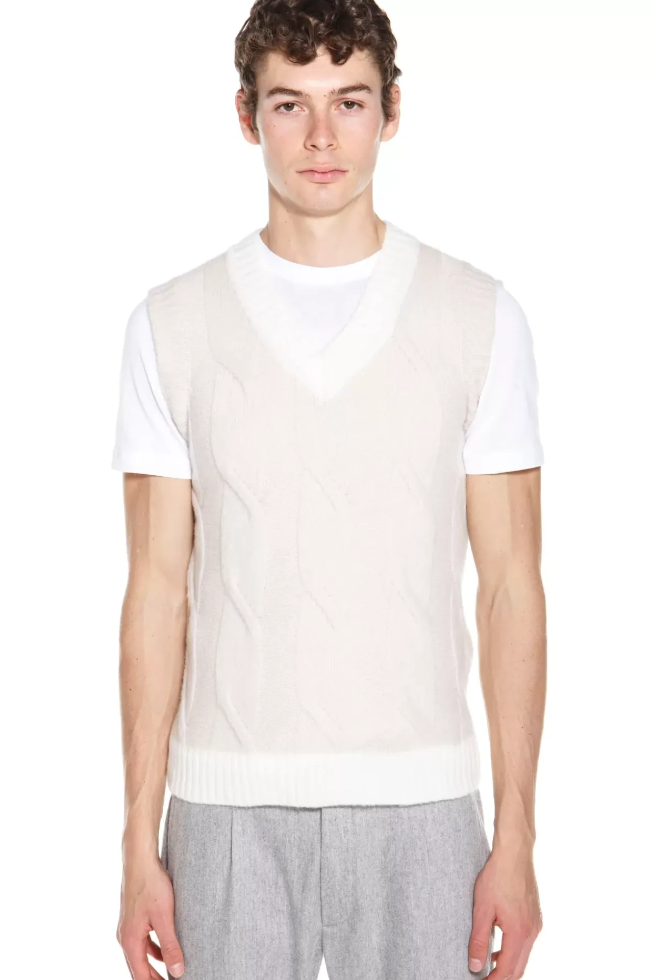 Vest Fw23^Eleventy Milano Best Sale