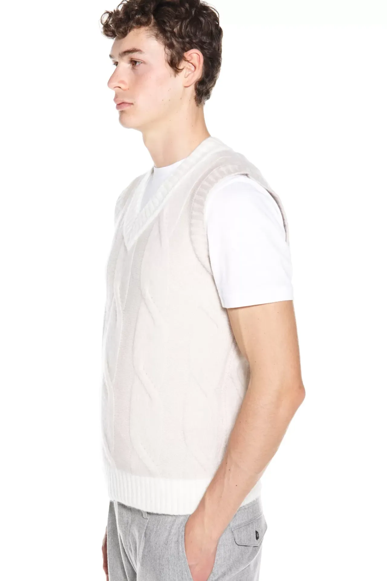 Vest Fw23^Eleventy Milano Best Sale