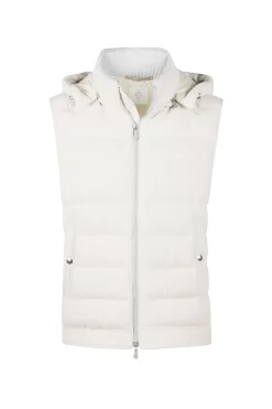 Vest With Hood Fw23^Eleventy Milano Best