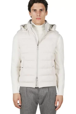 Vest With Hood Fw23^Eleventy Milano Best